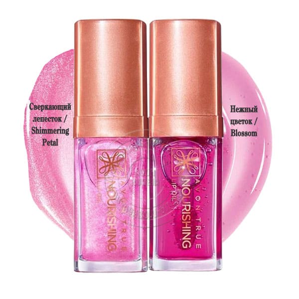 Масло для губ*Питание и цвет* Сверкающий лепесток/Shimmering Petal