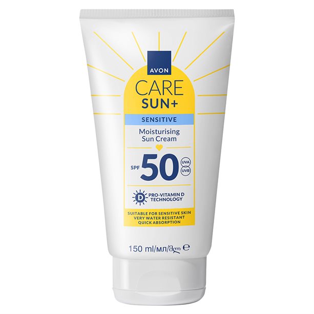 CARE SUN Солнцезащитный крем для чувствительной кожи SPF50 150мл ПОЛЬША