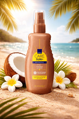 CARE SUN Масло-спрей для усиления загара 150мл ПОЛЬША