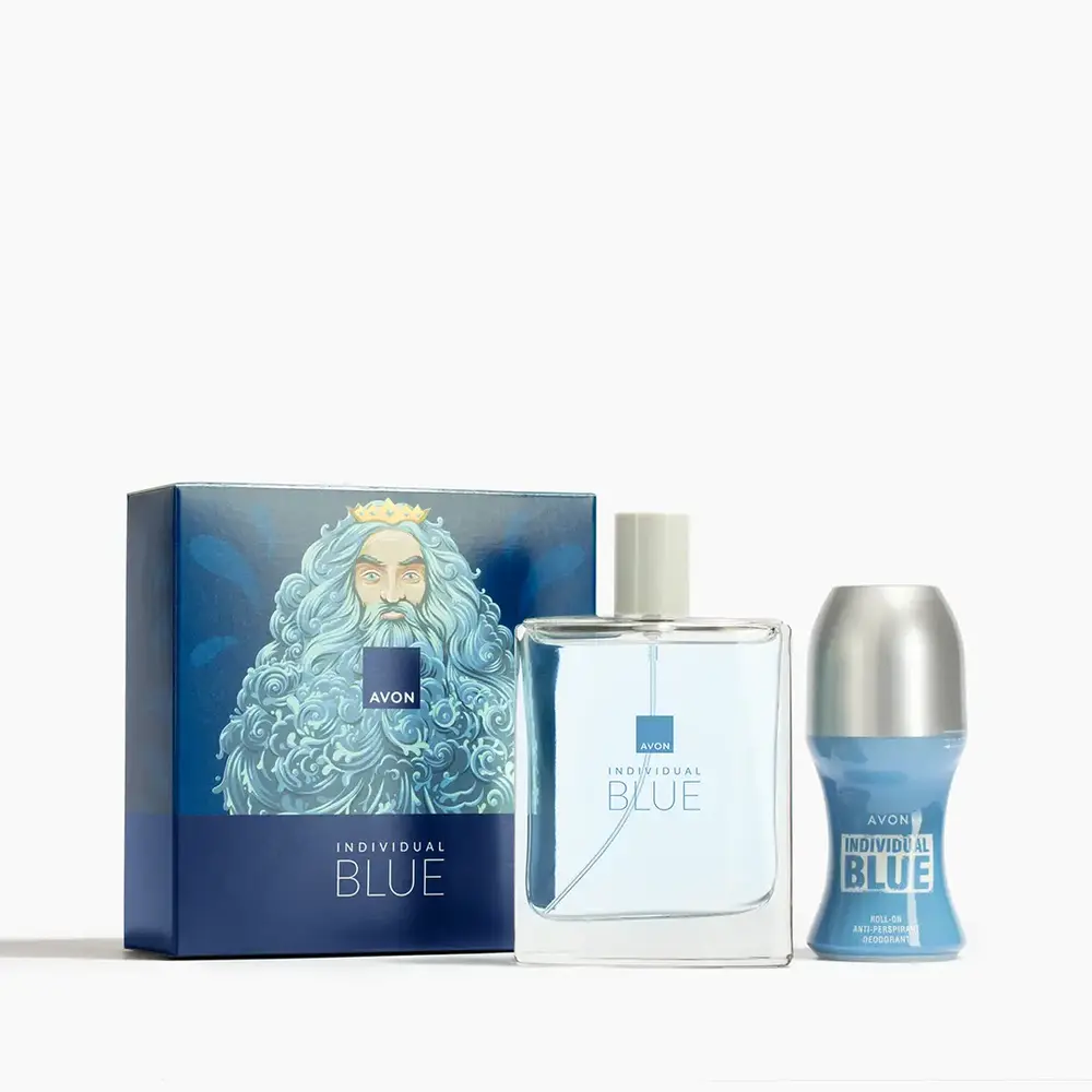 Набор Individual Blue для него, 434 г