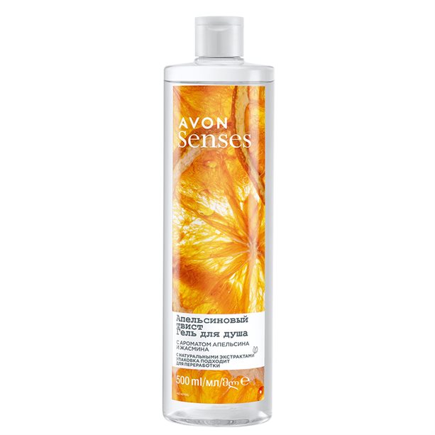 Гель для душа Апельсиновый твист 500 мл