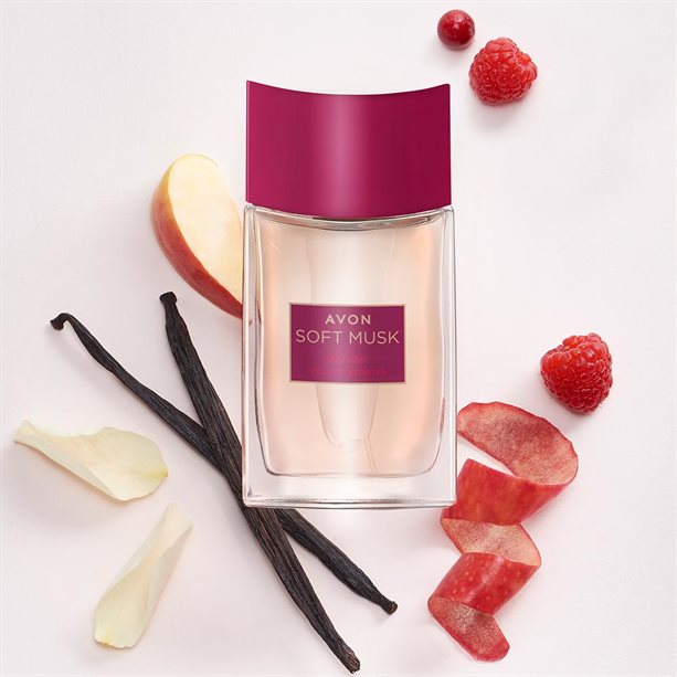 Туалетная вода Soft Musk Delice Velvet Berries для нее, 50 мл