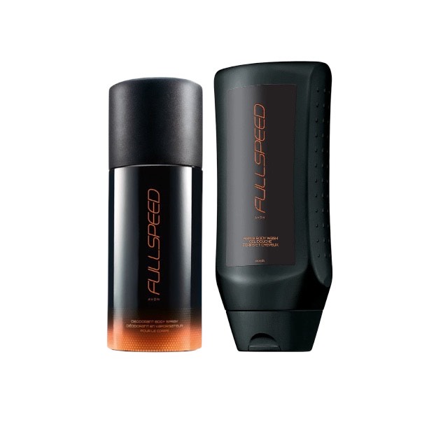 Набор парфюмерный мужской *Full Speed*.