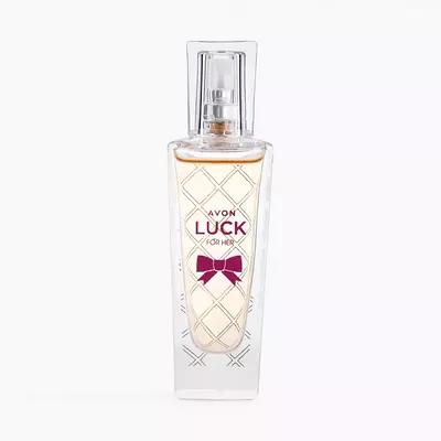 ЦЕНА СНИЖЕНА!!!Парфюмерная вода Avon Luck для нее, 30 мл