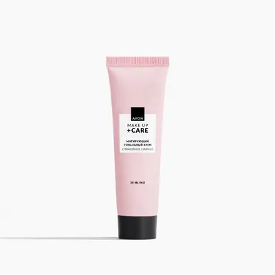 Матирующий тональный крем «Спокойное сияние» Make up + Care, 30 мл